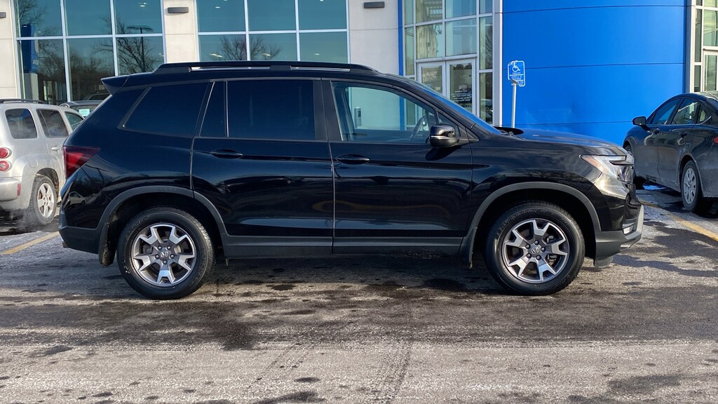 Certified 2023 Honda Passport TrailSport TrailSport AWD