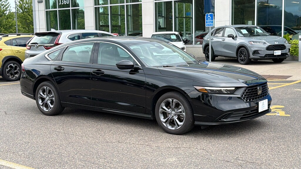 Certified 2025 Honda Accord Hybrid EX-L Sedan