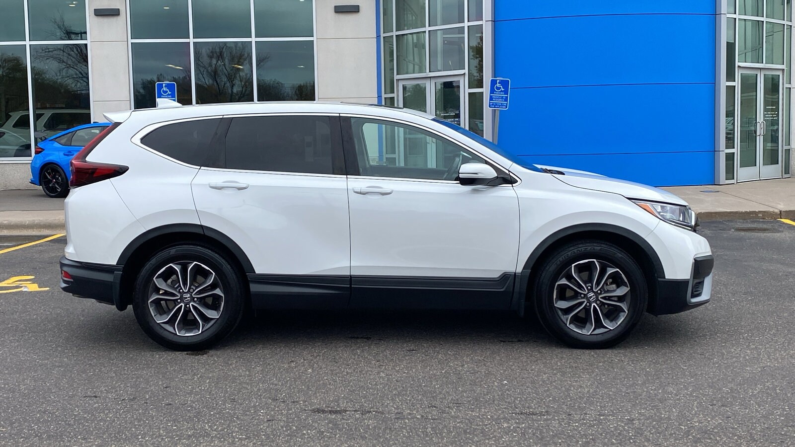 2020 Honda CR-V EX-L photo 4