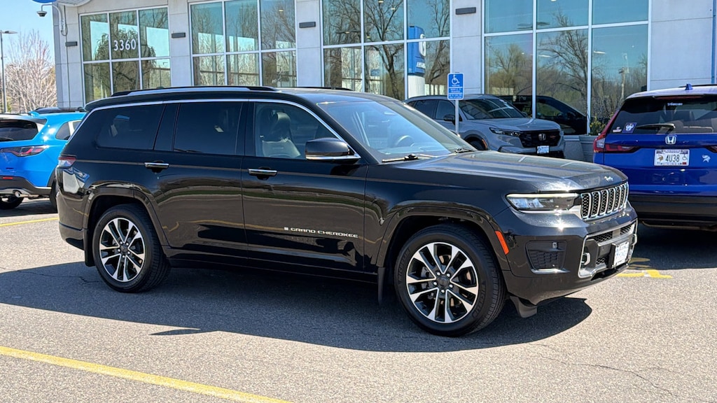 Used 2022 Jeep Grand Cherokee L Overland Overland 4x4