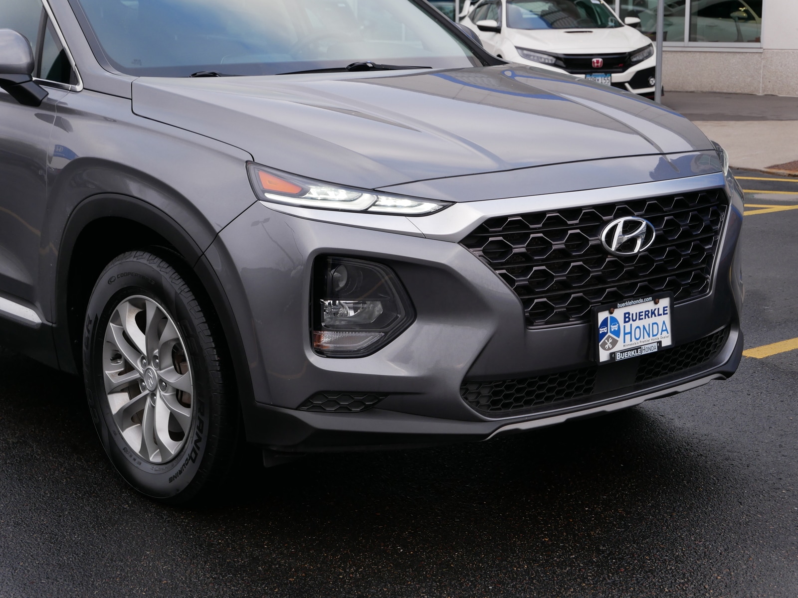 Used 2019 Hyundai Santa Fe SE with VIN 5NMS2CAD4KH030546 for sale in Saint Paul, Minnesota