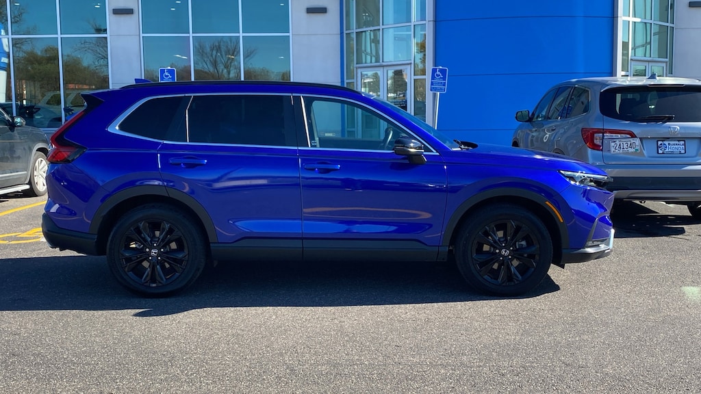 Certified 2024 Honda CR-V Hybrid Sport Touring Sport Touring AWD