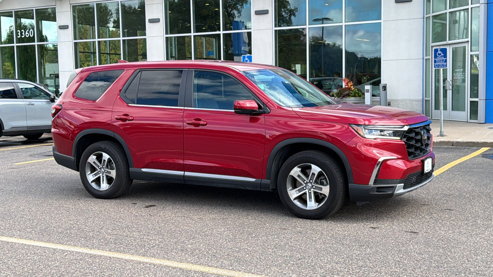 2025 Honda Pilot EX-L