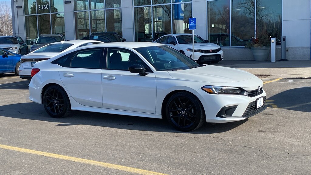 Certified 2024 Honda Civic Sedan Sport Sport CVT