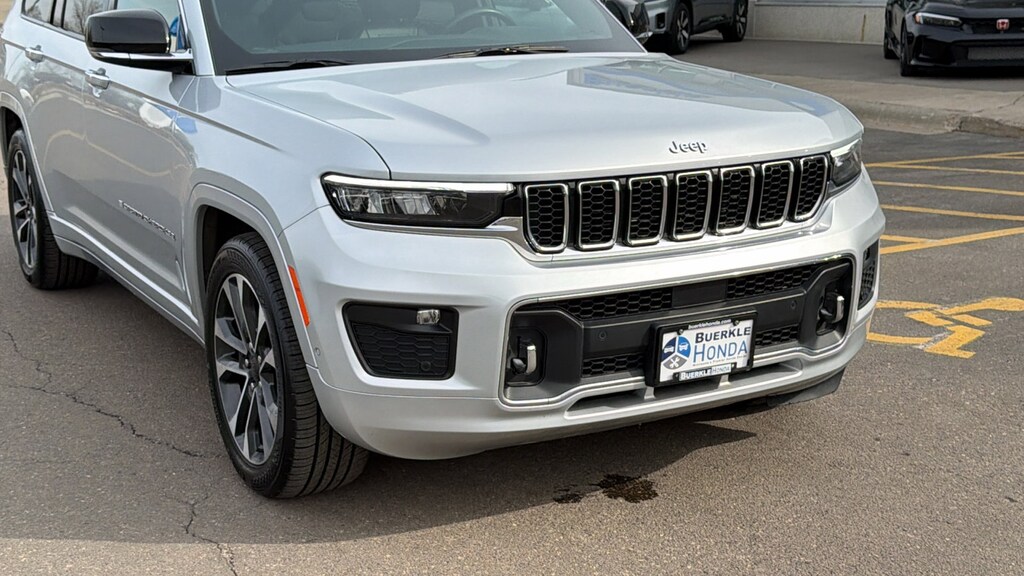 Used 2022 Jeep Grand Cherokee L Overland Overland 4x4
