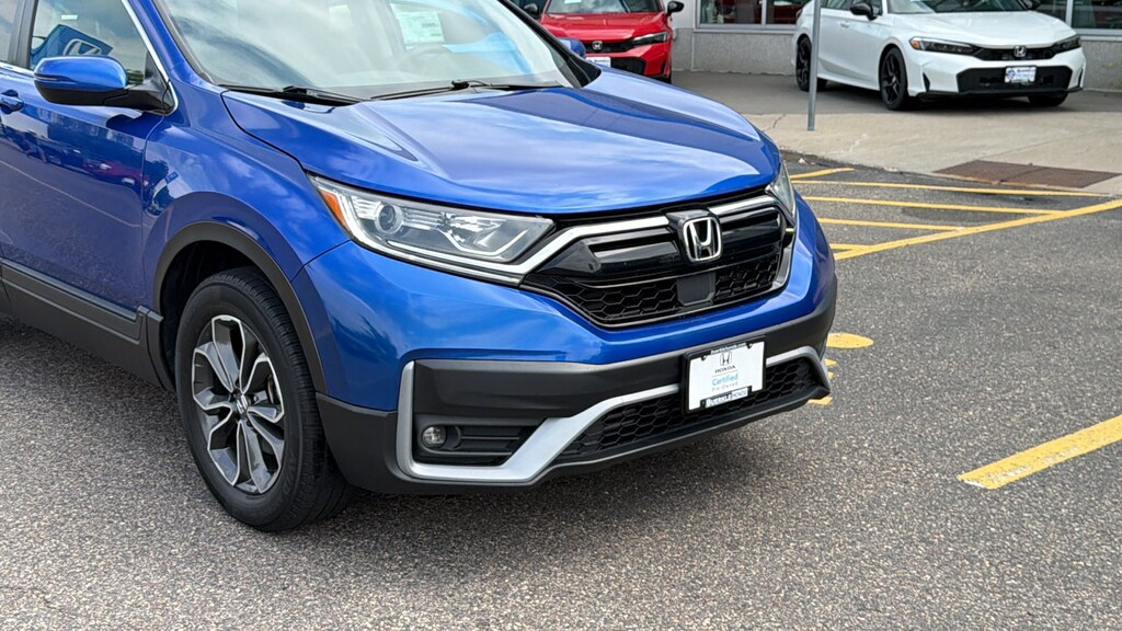 Certified 2020 Honda CR-V EX EX AWD