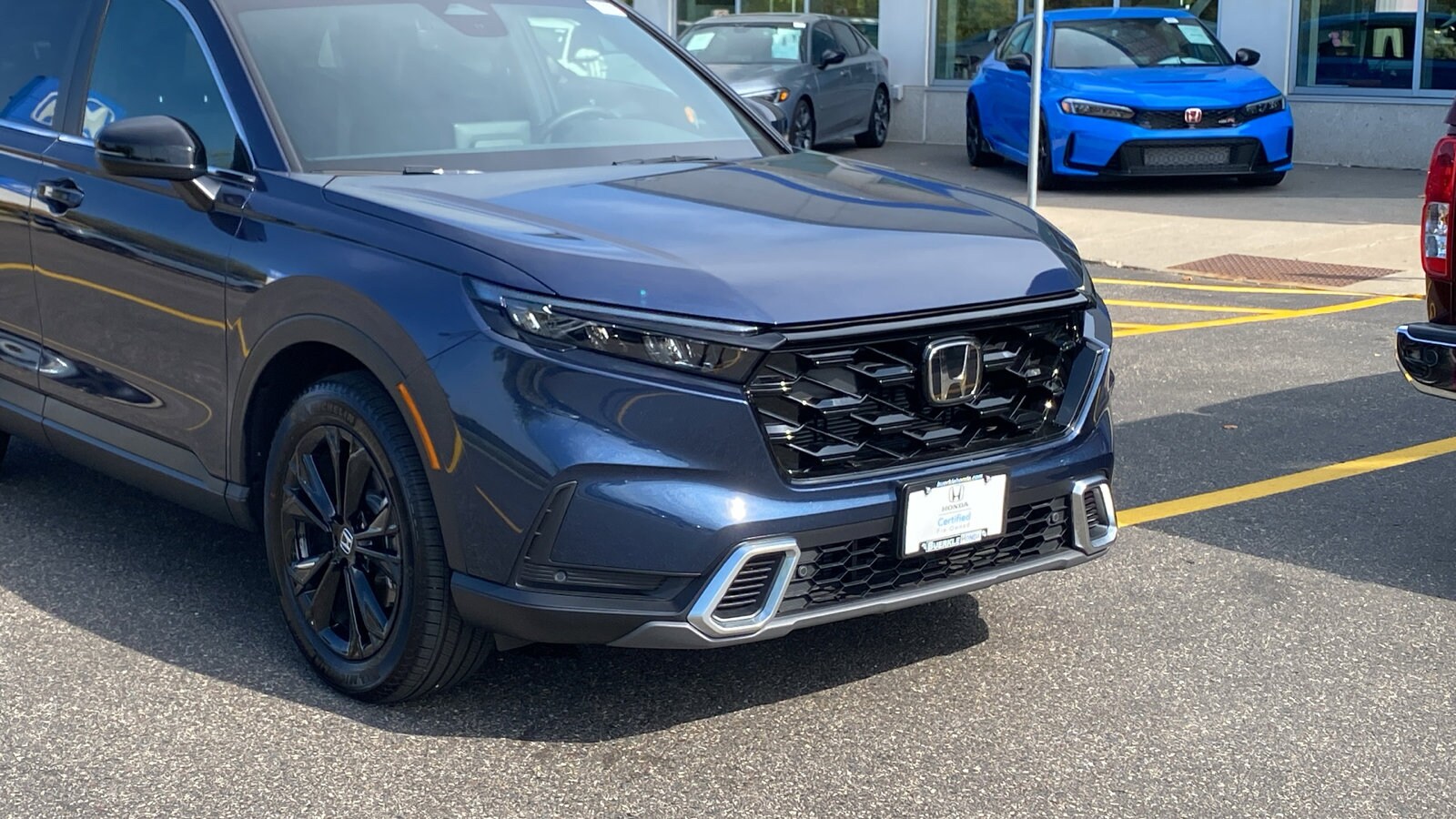 2025 Honda CR-V Hybrid Sport Touring photo 2