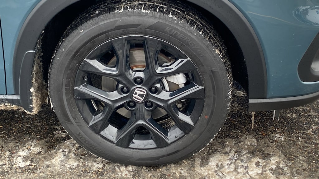 Certified 2024 Honda HR-V Sport Sport AWD CVT