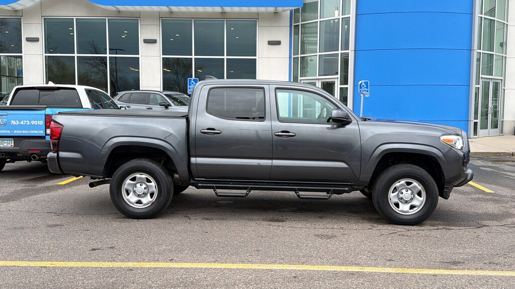 Used 2023 Toyota Tacoma 4WD SR SR Double Cab 5 Bed V6 AT