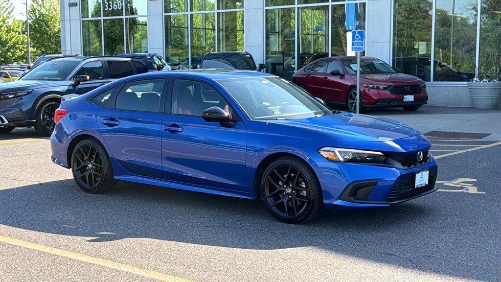 Certified 2024 Honda Civic Si SI Manual