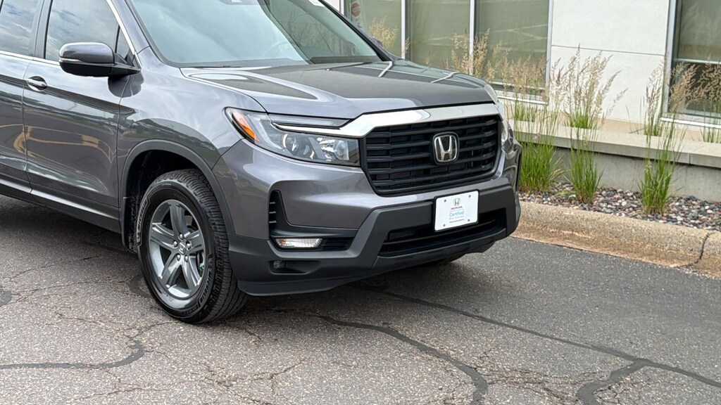 Certified 2023 Honda Ridgeline RTL RTL AWD