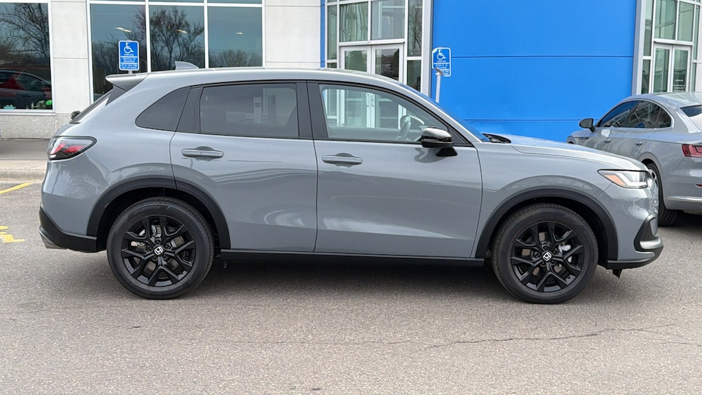 Certified 2025 Honda HR-V Sport Sport AWD CVT