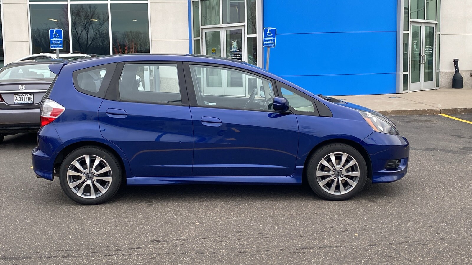 2013 Honda Fit Sport photo 4