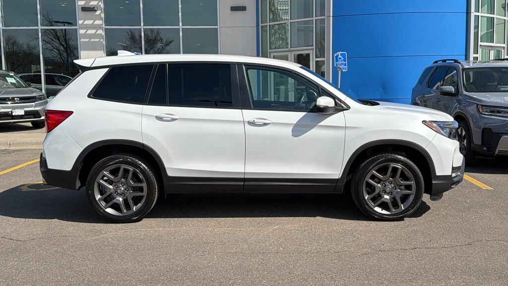 Certified 2022 Honda Passport EX-L EX-L AWD