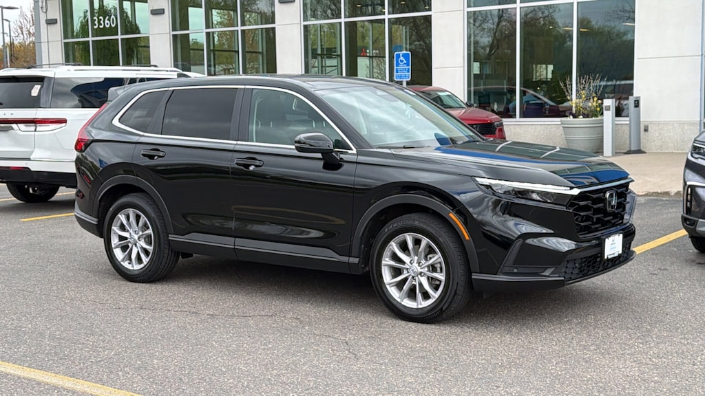 Certified 2025 Honda CR-V EX-L EX-L AWD