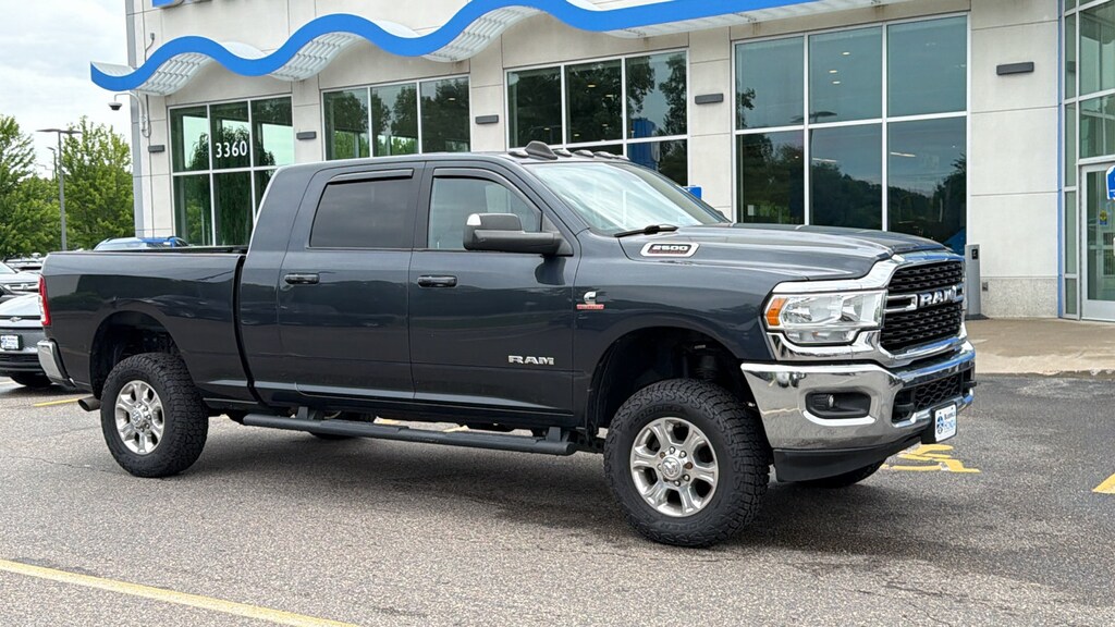 Used 2022 Ram 2500 Big Horn Big Horn 4x4 Mega Cab 64 Box