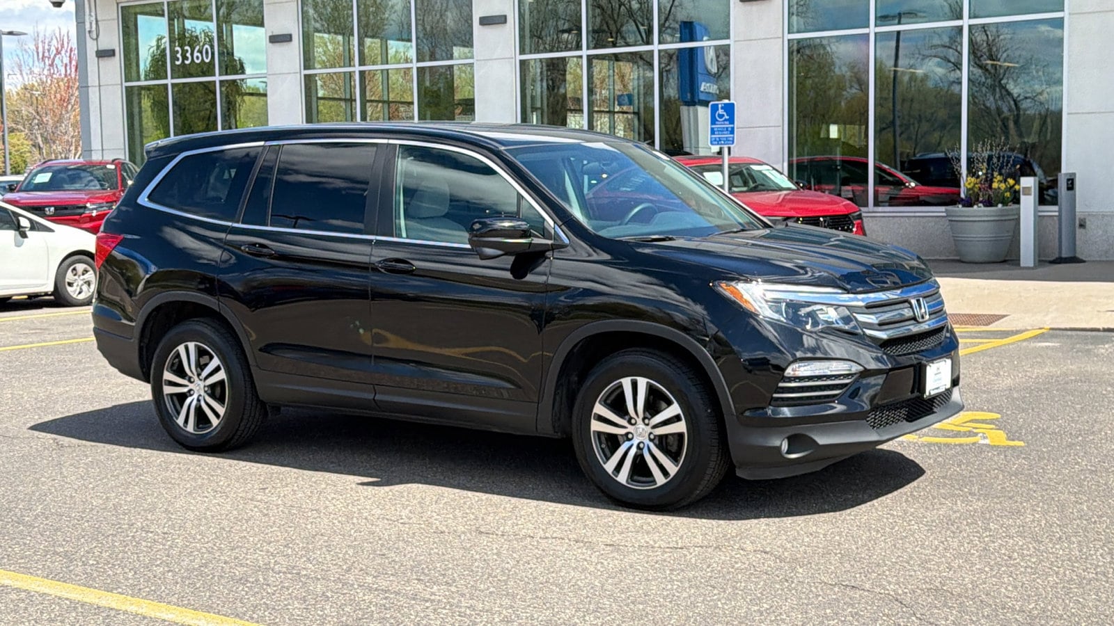 2016 Honda Pilot
