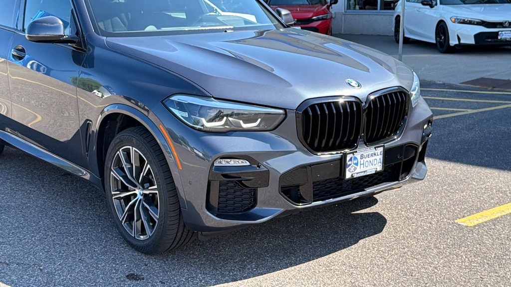 Used 2021 BMW X5 xDrive40i xDrive40i Sports Activity Vehicle