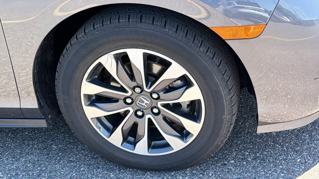 Certified 2021 Honda Odyssey EX-L EX-L Auto