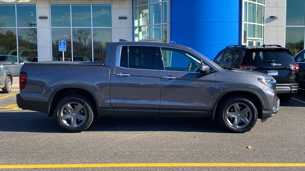Certified 2022 Honda Ridgeline RTL-E RTL-E AWD