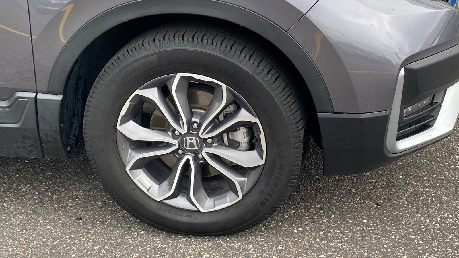 2022 Honda CR-V Hybrid EX photo 3