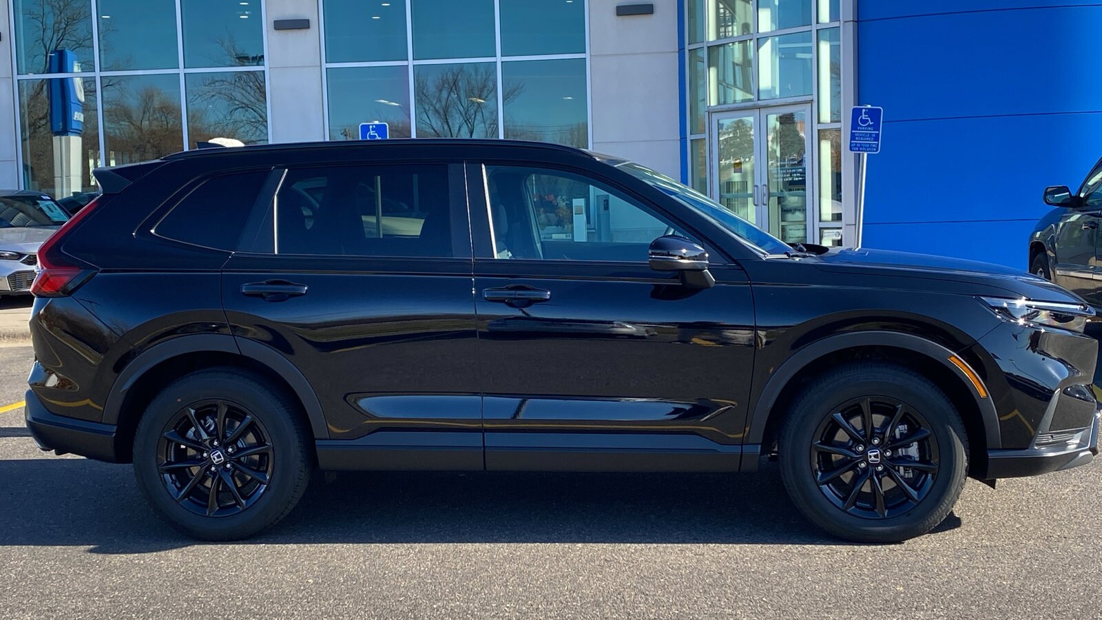 2026 Honda CR-V Hybrid Sport-L photo 4