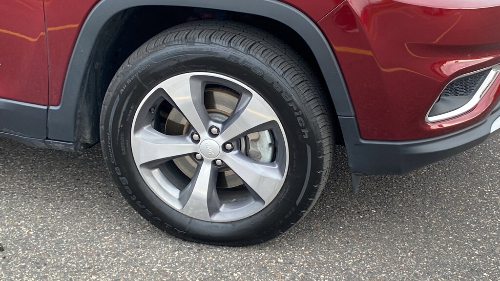 Used 2019 Jeep Cherokee Limited Limited 4x4