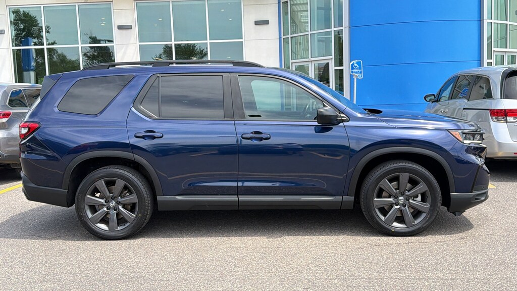 Certified 2025 Honda Pilot Sport Sport AWD
