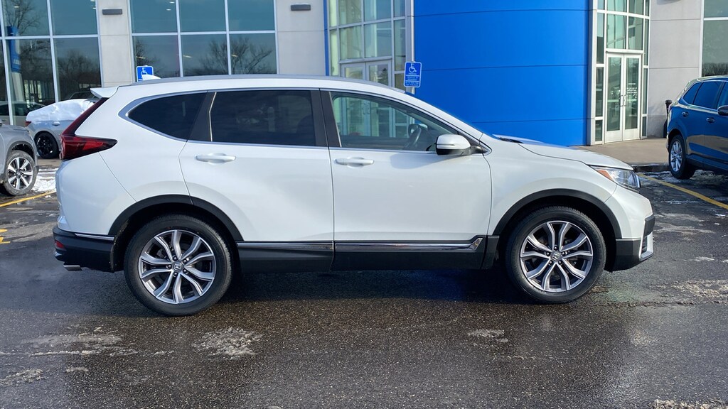 Certified 2020 Honda CR-V Touring Touring AWD