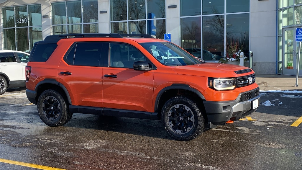 Certified 2026 Honda Passport TrailSport Elite TrailSport Elite AWD