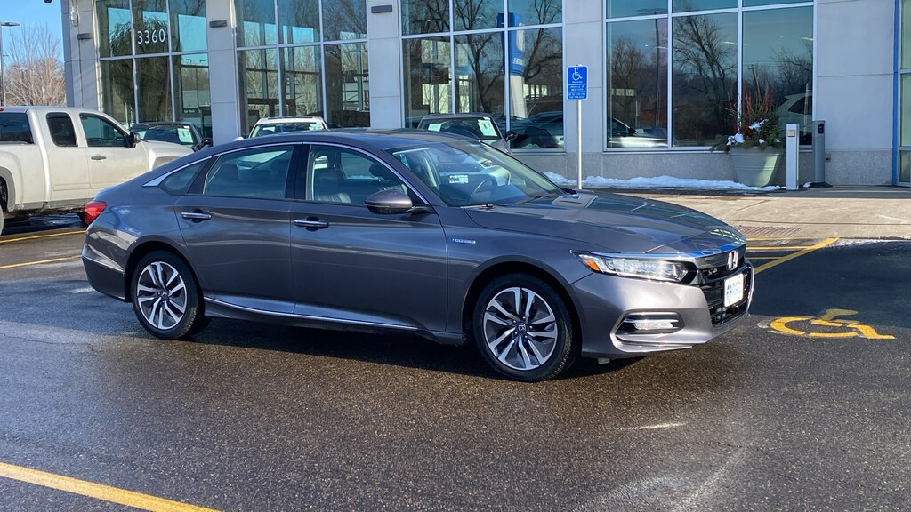 Certified 2019 Honda Accord Hybrid Touring Sedan