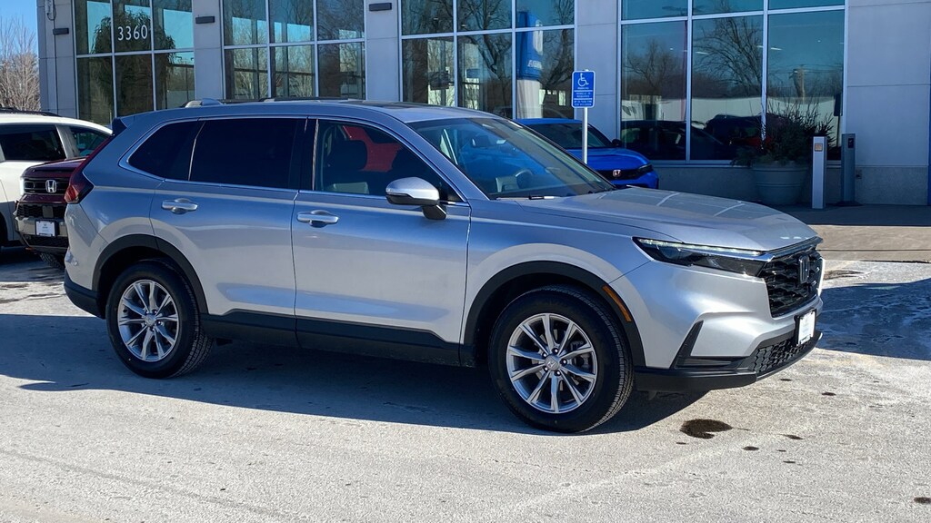 Certified 2025 Honda CR-V EX EX AWD