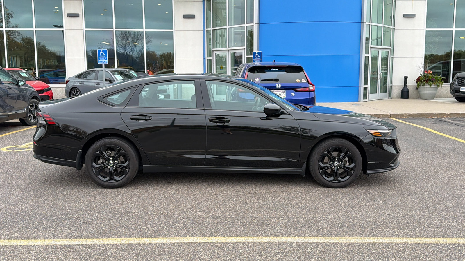 Certified 2025 Honda Accord Sedan SE SE CVT