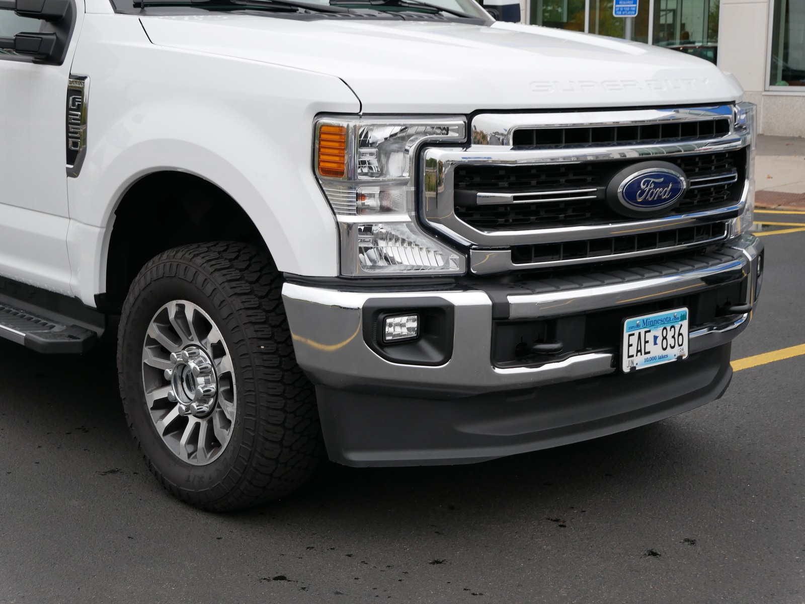 Used 2020 Ford F-250 Super Duty XL with VIN 1FT7W2B62LED35374 for sale in Saint Paul, Minnesota