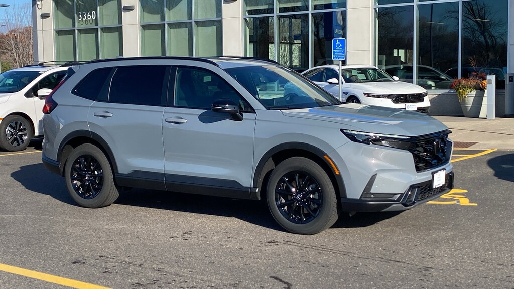 Certified 2026 Honda CR-V Hybrid Sport-L Sport-L AWD