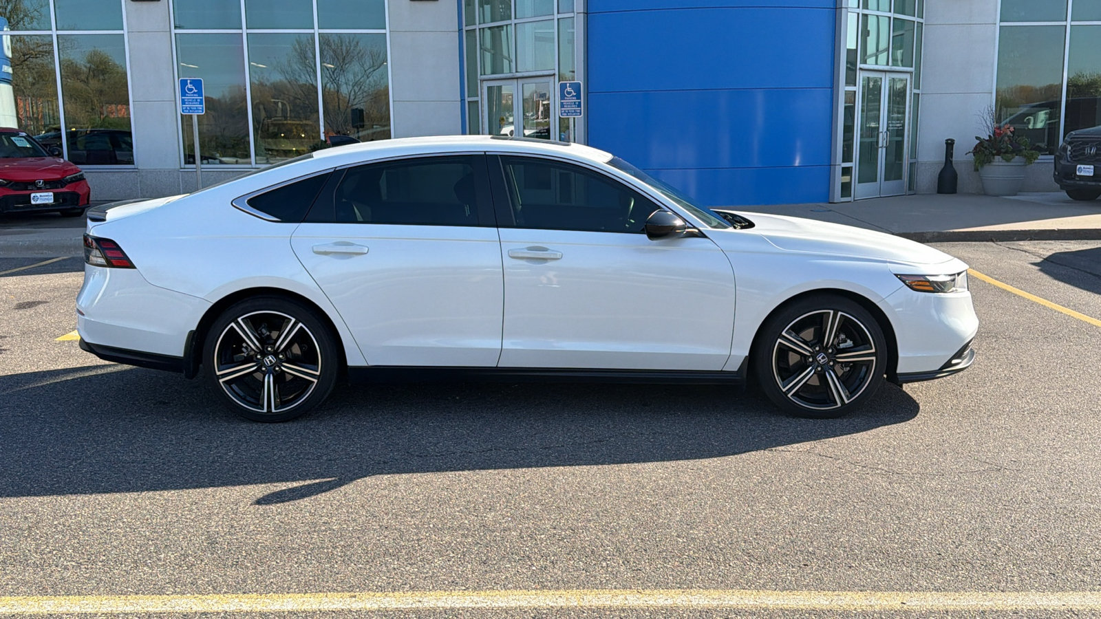 Certified 2025 Honda Accord Hybrid Sport Sedan