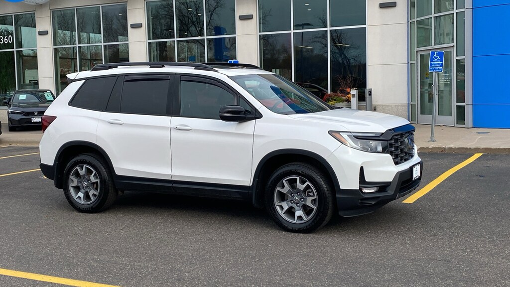 Certified 2023 Honda Passport TrailSport TrailSport AWD