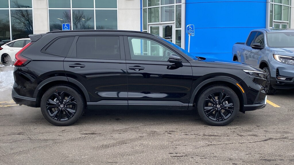 Certified 2026 Honda CR-V Hybrid Sport Touring Sport Touring AWD
