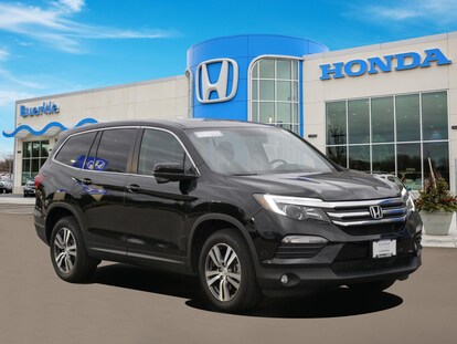 Certified 2017 Honda Pilot For In St Paul Mn Near Certified 2017 Honda Pilot For