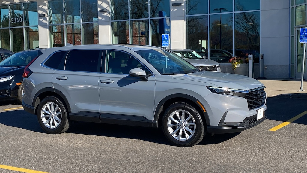 Certified 2024 Honda CR-V EX-L EX-L AWD