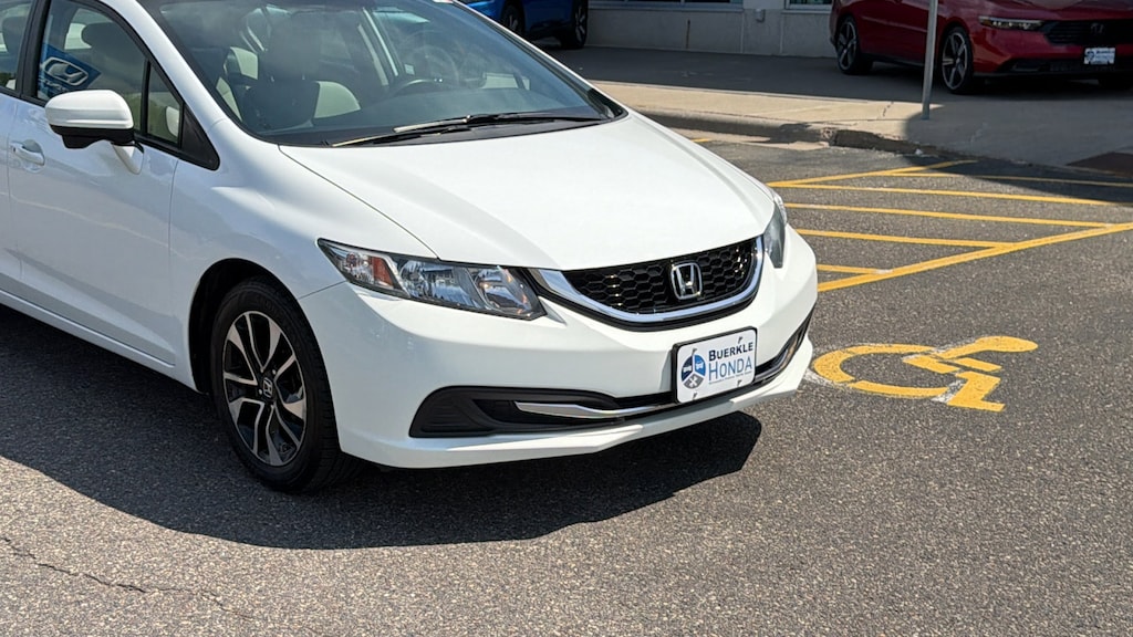 Used 2015 Honda Civic Sedan EX CVT EX
