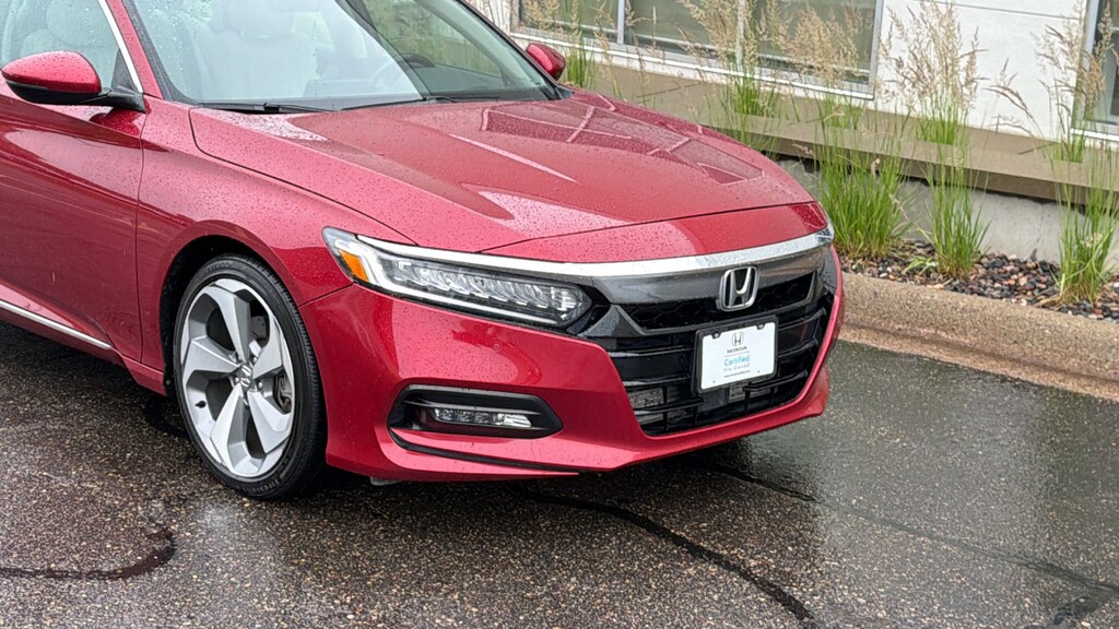 Certified 2018 Honda Accord Sedan Touring 2.0T Touring 2.0T Auto