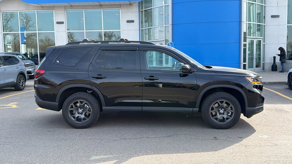 Certified 2025 Honda Pilot TrailSport TrailSport AWD