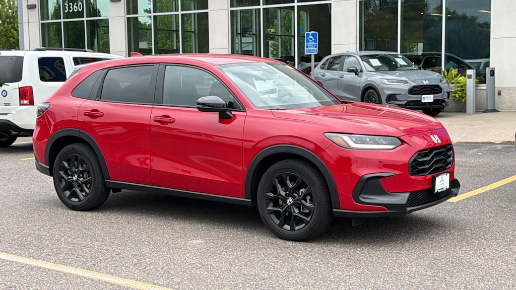 Certified 2025 Honda HR-V Sport Sport AWD CVT