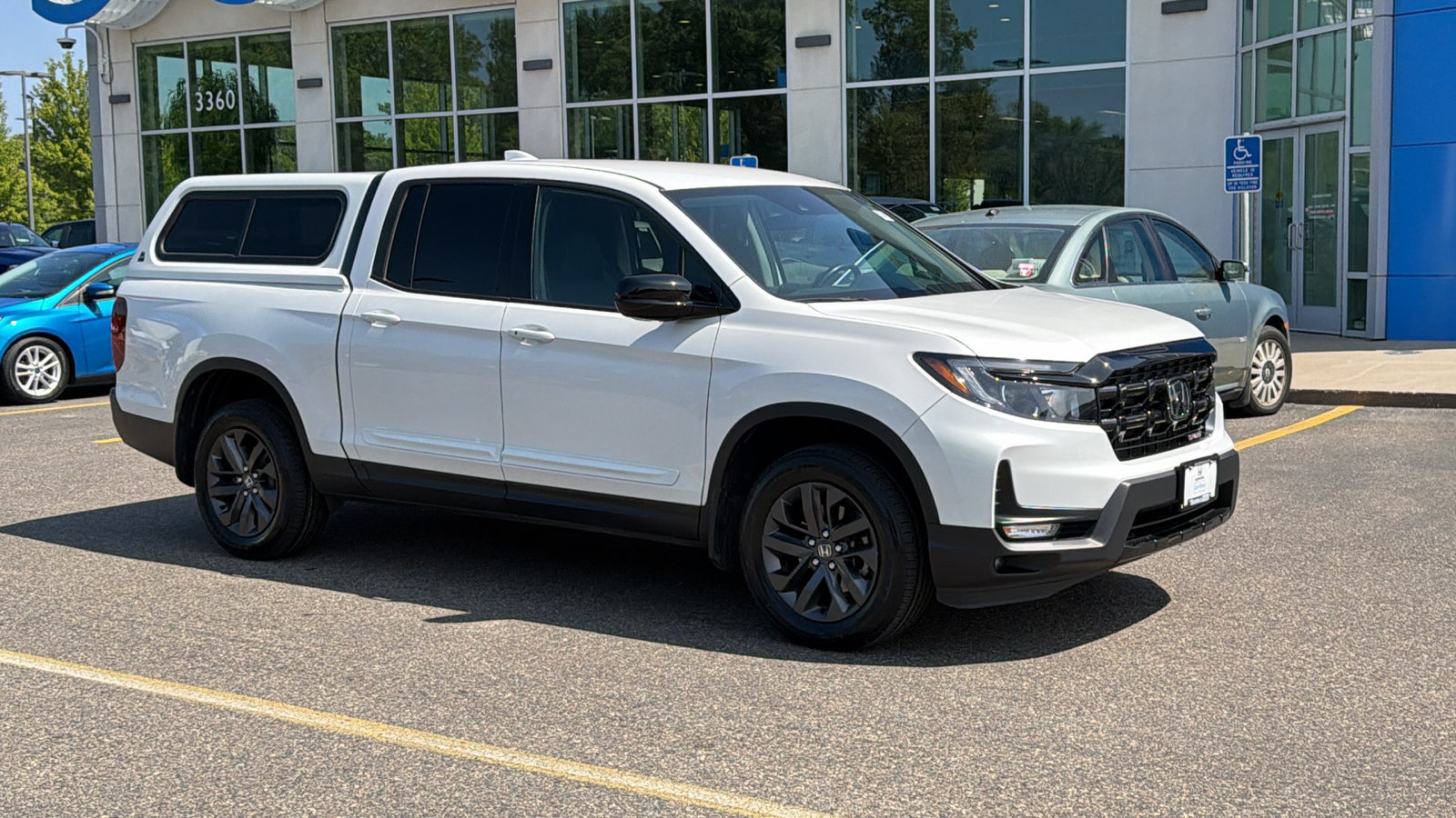 2024 Honda Ridgeline Sport