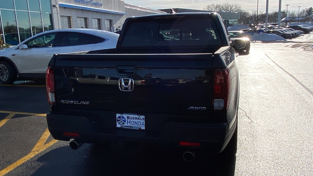 Certified 2022 Honda Ridgeline RTL-E RTL-E AWD