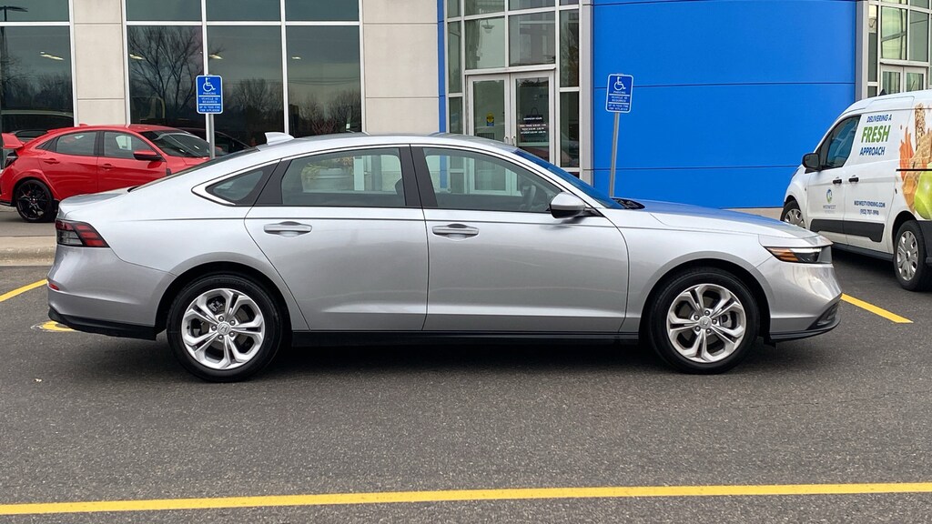 Certified 2025 Honda Accord Sedan LX LX CVT