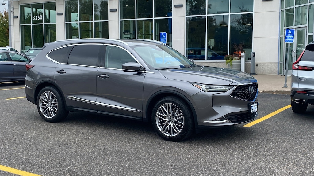Used 2023 Acura MDX w/Advance Package SH-AWD w/Advance Package