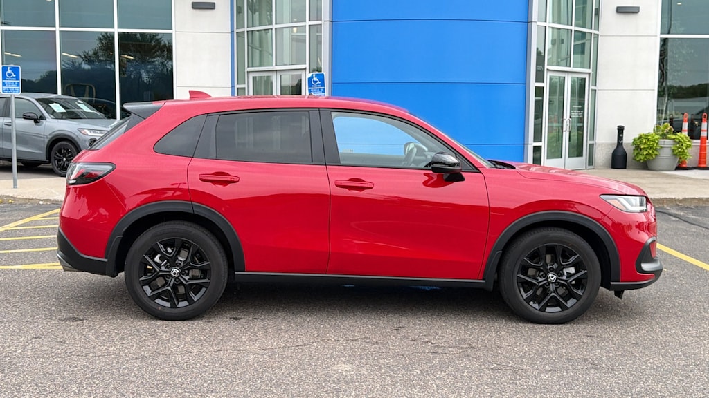 Certified 2024 Honda HR-V Sport Sport AWD CVT