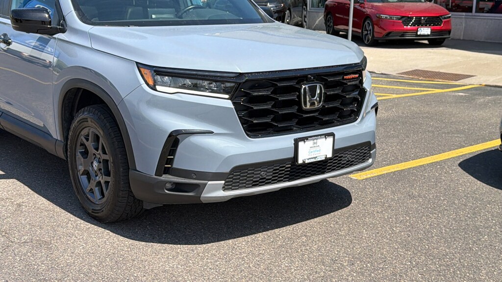 Certified 2024 Honda Pilot TrailSport TrailSport AWD